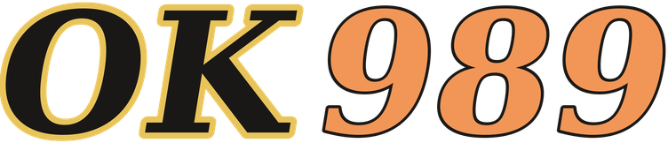 OK989 logo